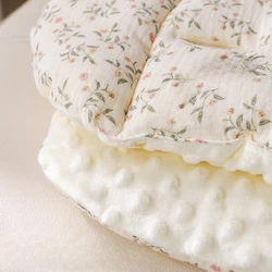 Cojín térmico de algodón para cochecito de bebé – Universal de invierno