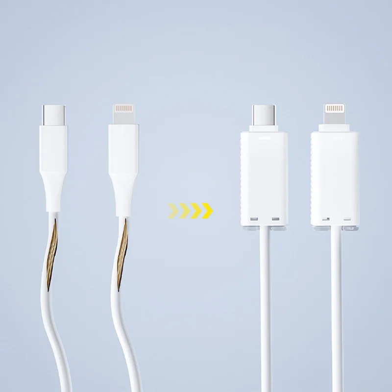 Protector de cables USB antieléctrico para seguridad infantil - imagen 5