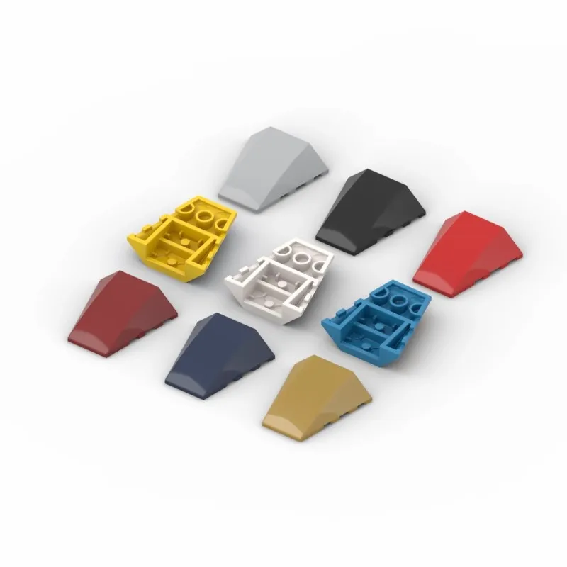 Bloques de construcción curvados compatibles – Kit para niño - imagen 2