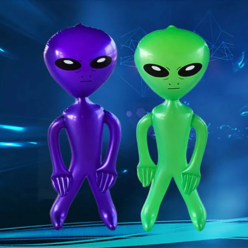 Flotador alienígena inflable para piscina y playa - imagen 5