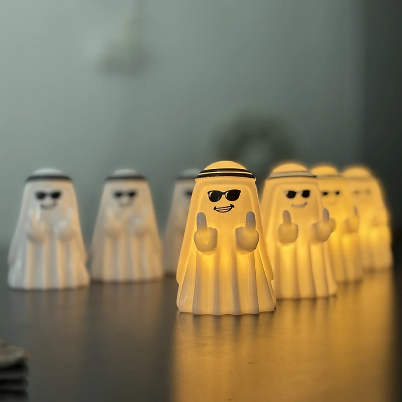 Figura de fantasma pequeña para mesa