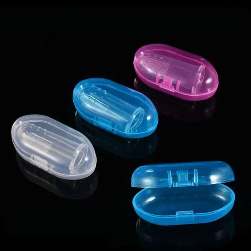 Cepillo de dientes para perros y gatos vvocci suave con caja - imagen 2