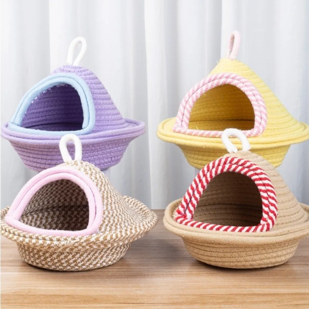 Cama colgante para loros de tejido resistente a mordeduras - imagen 3