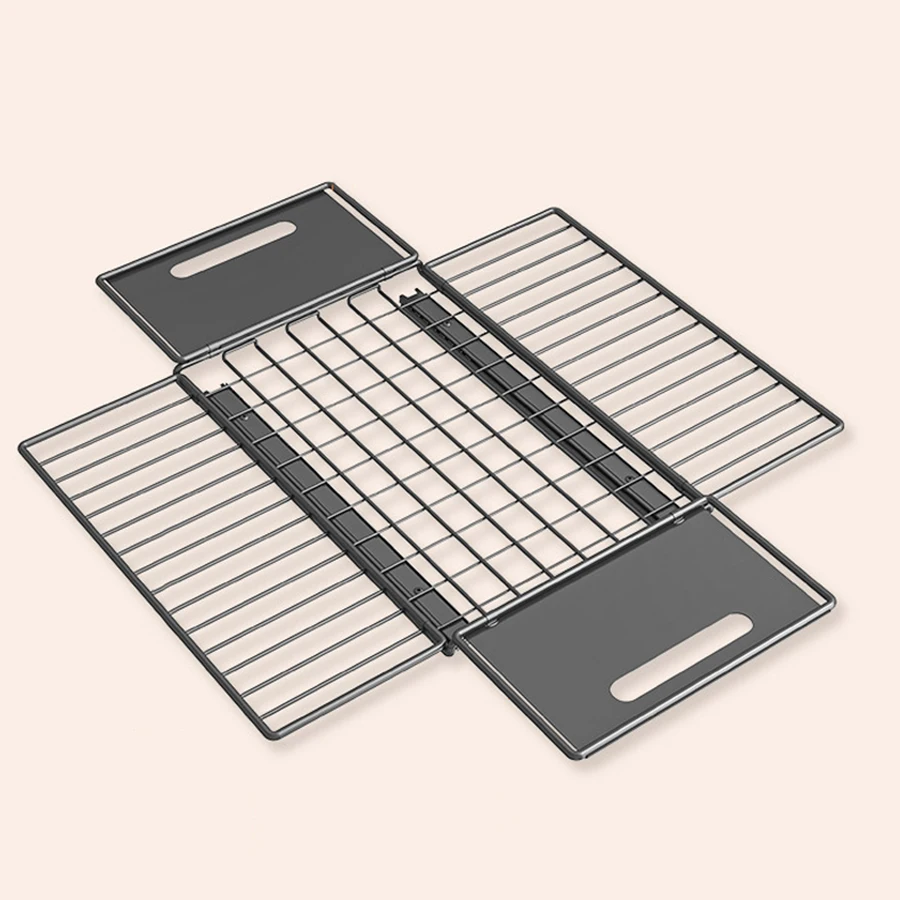Organizador de especias extraíble para cocina, bandeja deslizante - imagen 2