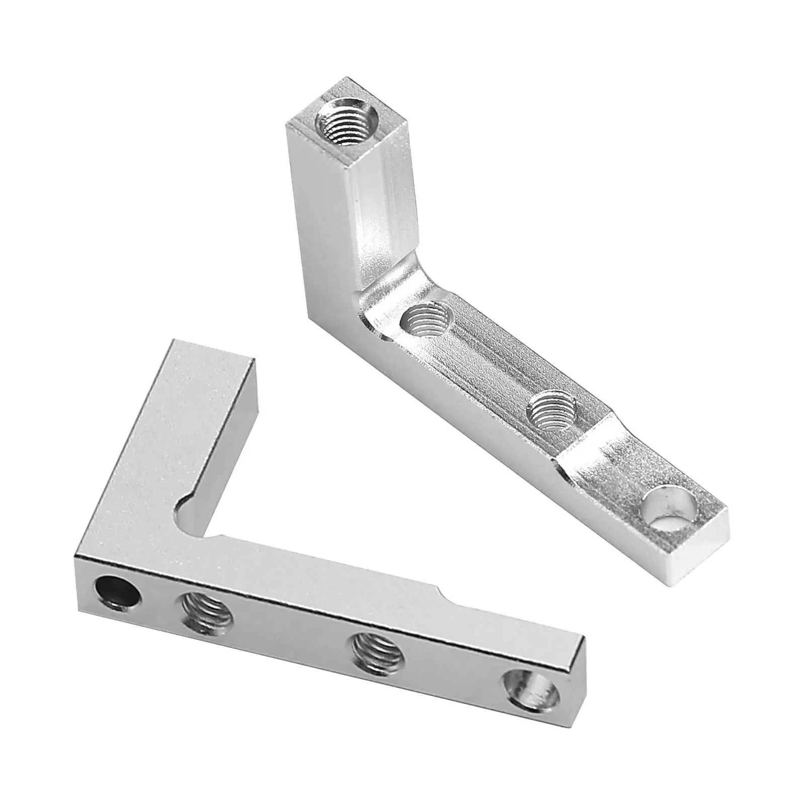 2 Pieces Aluminum Servo Stay for 22070 for BB01/ 22070 Modification Crawler 2 Pieces Aluminum Servo Stay for 22070 for BB01/ 22070 Modification Crawler