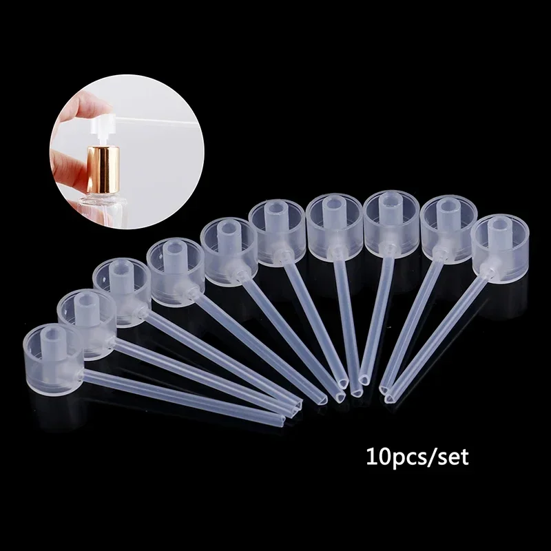 Dispensador portátil para perfumes y cosméticos con bomba recarga - imagen 3