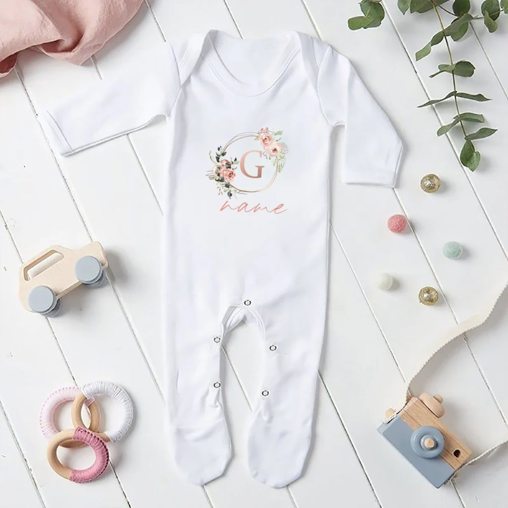 Babygrow pijama personalizado para niña – traje de dormir - imagen 2