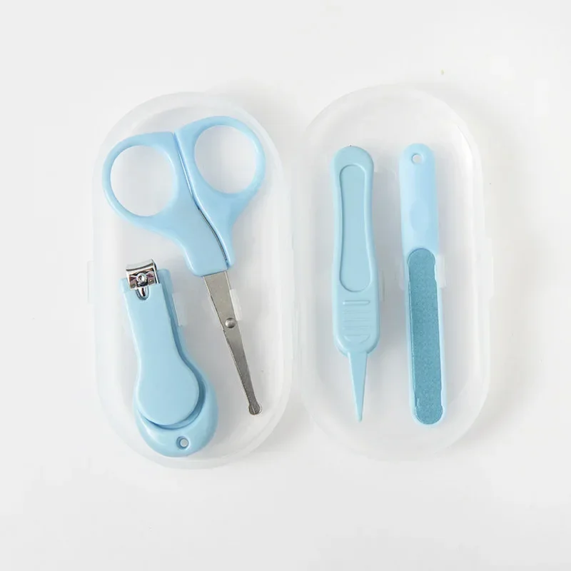 Set cortaúñas bebé con tijeras y lima de uñas - imagen 2