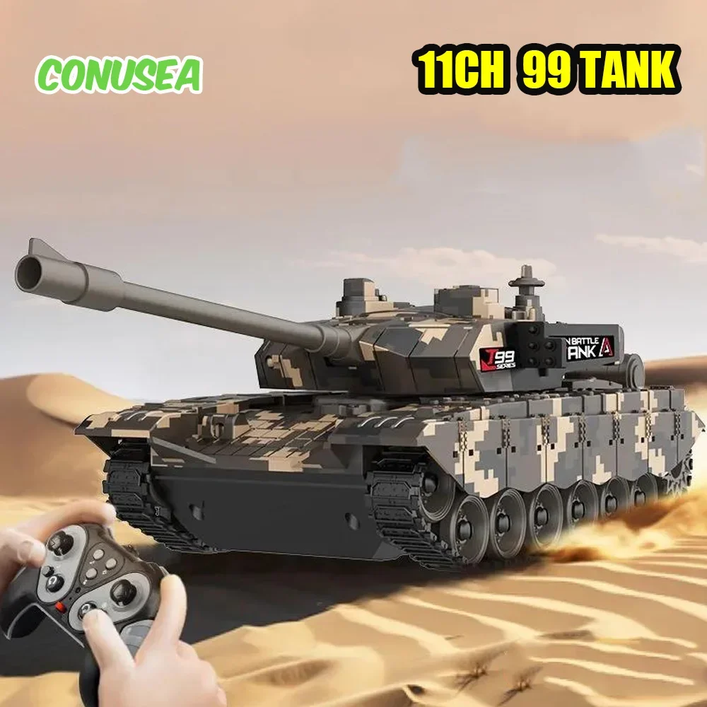 Tanque teledirigido infantil – Vehículo de batalla eléctrico