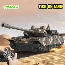 Tanque teledirigido infantil – Vehículo de batalla eléctrico