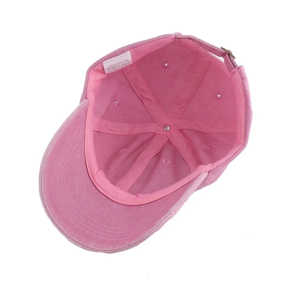 Gorra ajustable infantil de béisbol con dibujos animados transpirable
