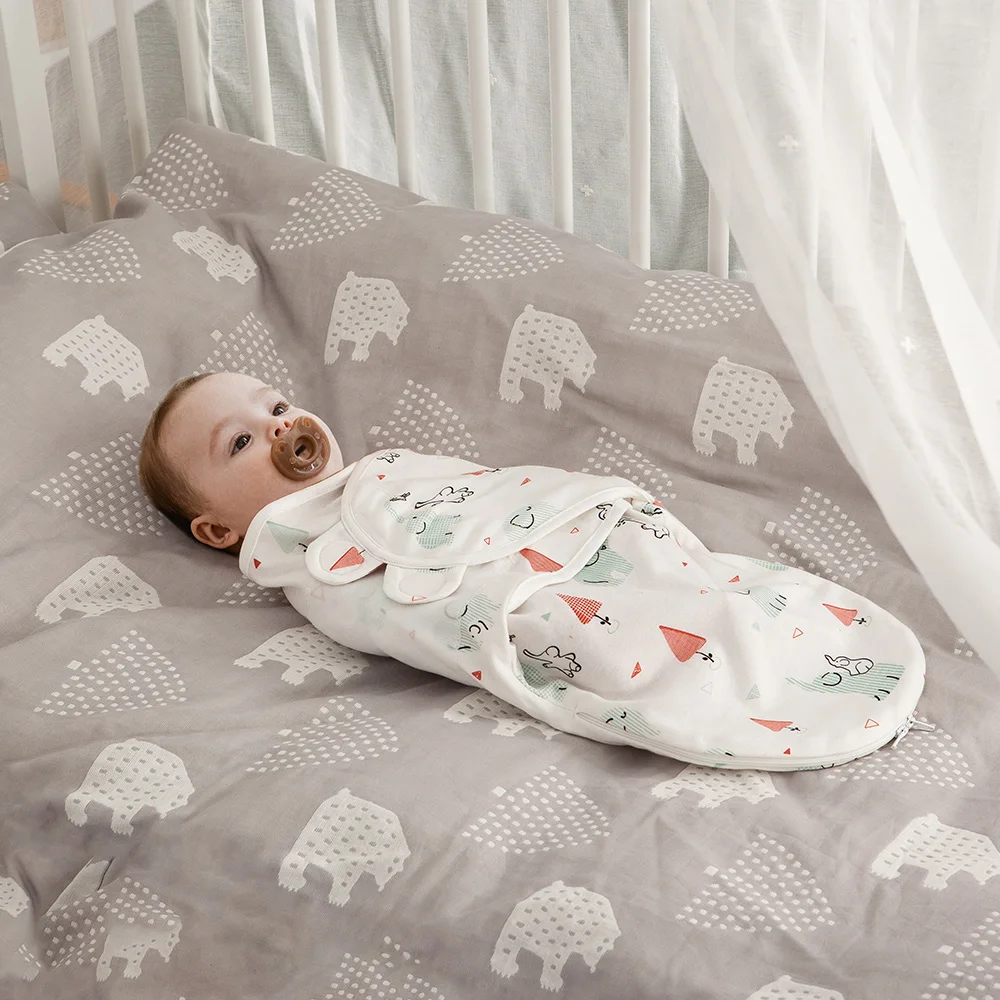 Saco de dormir para bebé con estampado