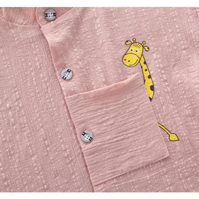 Conjunto verano para niño camiseta y pantalón corto de algodón - imagen 5