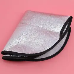 Protector solar para volante de coche plegable anti-UV