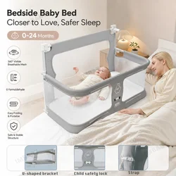 IMBABY cuna de colecho portátil plegable sin formaldehído