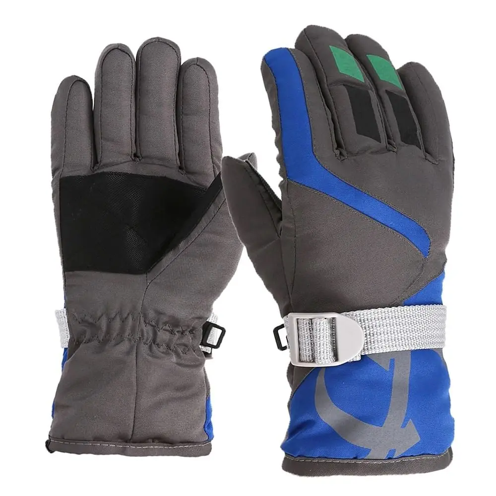 Guantes de esquí impermeables antiviento para niños - imagen 2