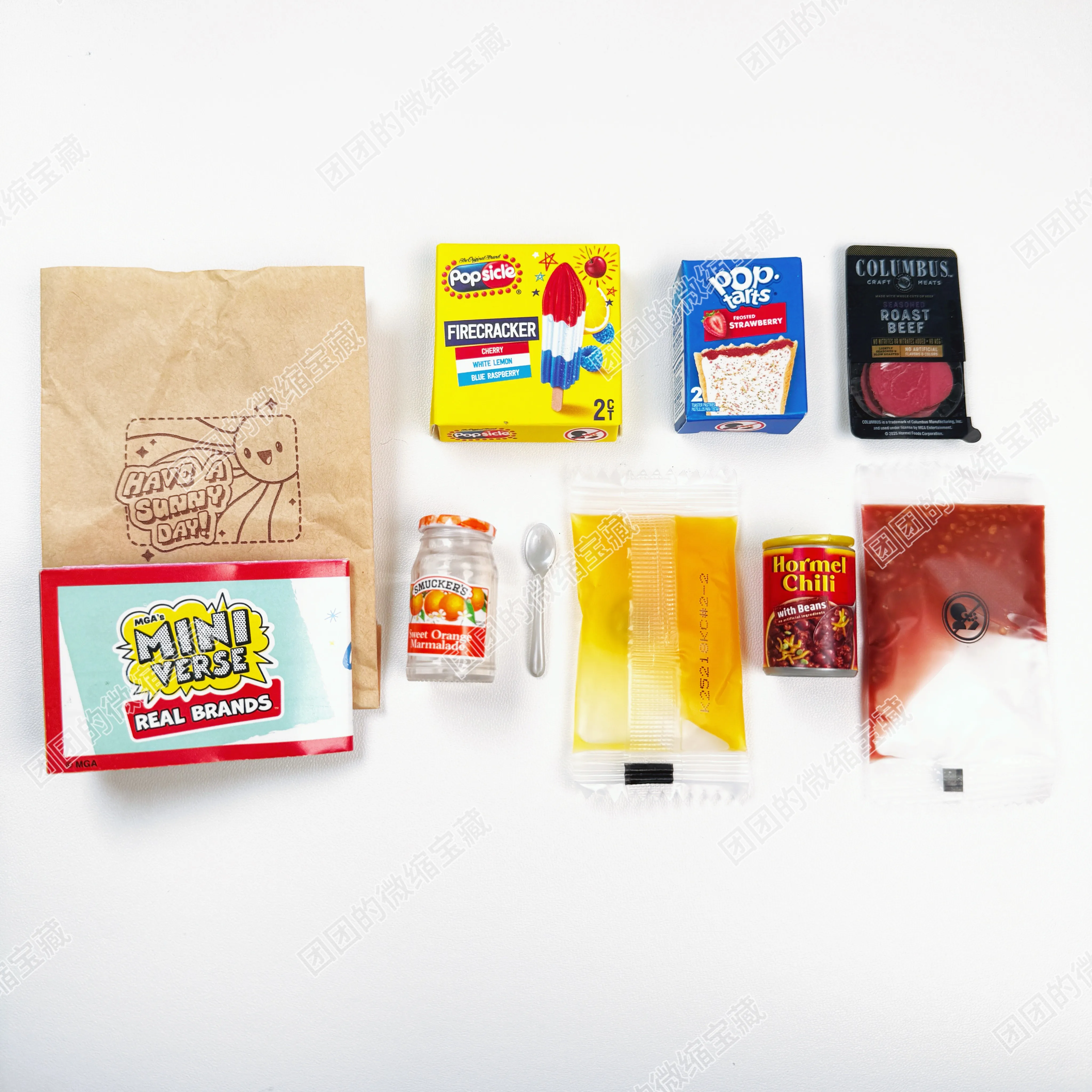 Miniverse Original – Bola misteriosa de mini supermercado con dulces - imagen 2