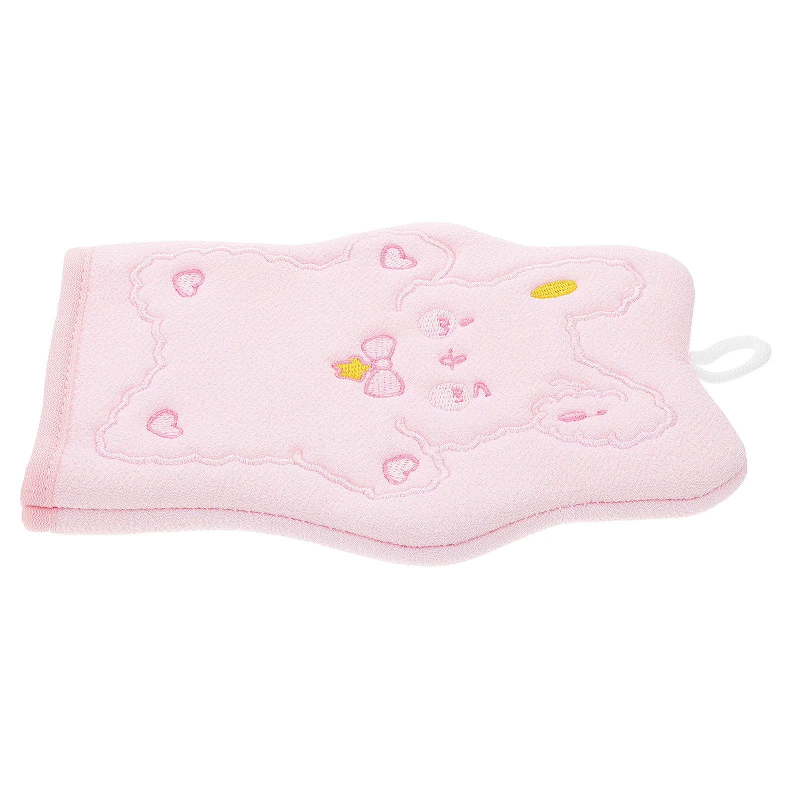 Manopla de baño para bebé con guante exfoliante suave - imagen 2