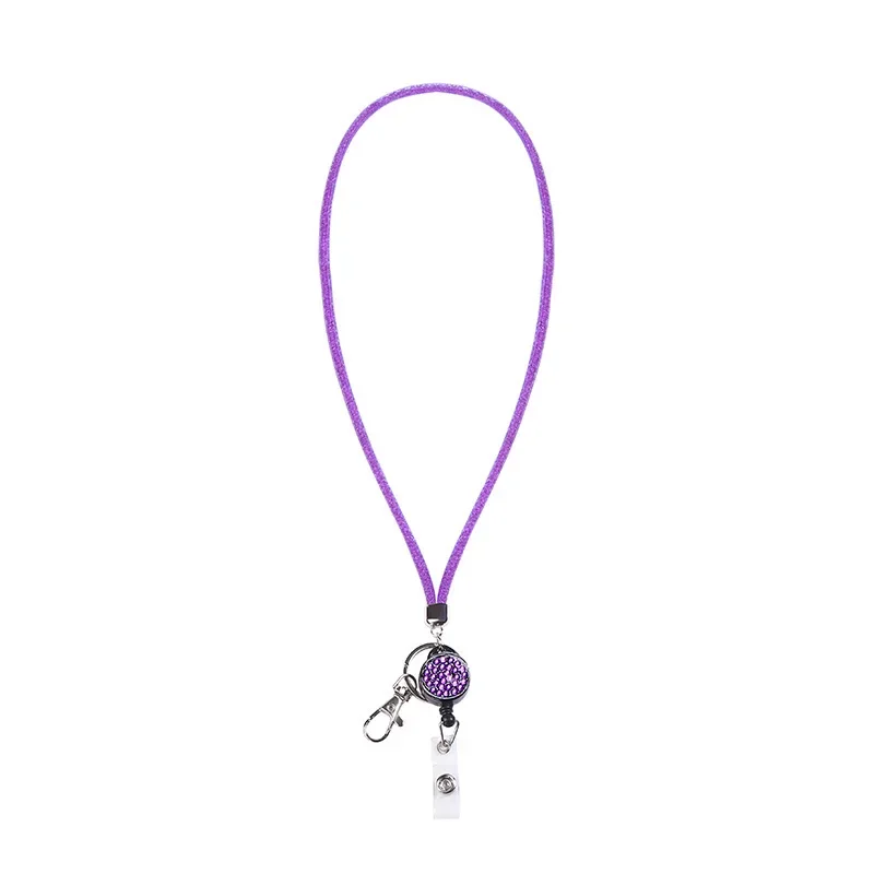 Cordón para móvil con cristal y llavero retráctil - imagen 2