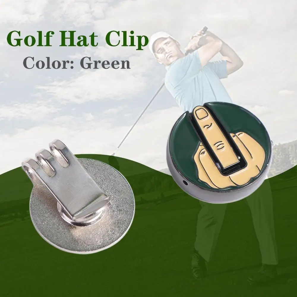 Marcador de golf magnético extraíble con clip para gorra - imagen 3