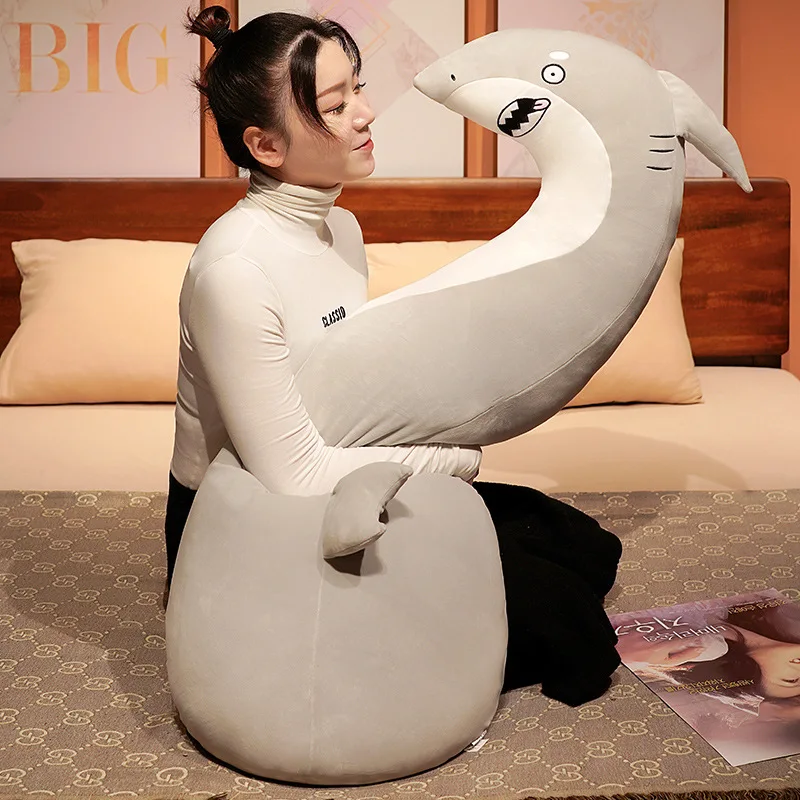 Almohada de felpa animal en forma de unicornio kawaii, lavable - imagen 2