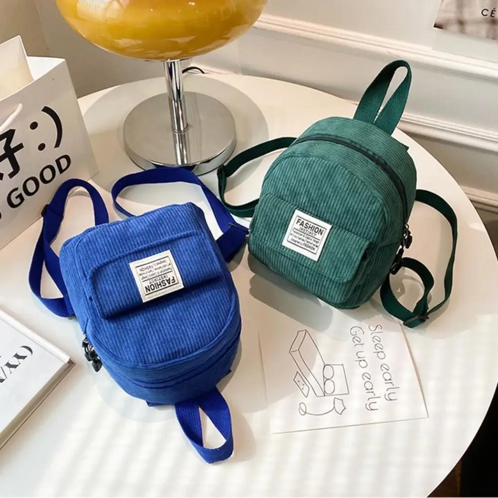 Mochila en colores sólidos