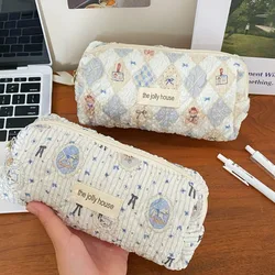 Estuche lápices kawaii escolar para niños y niñas