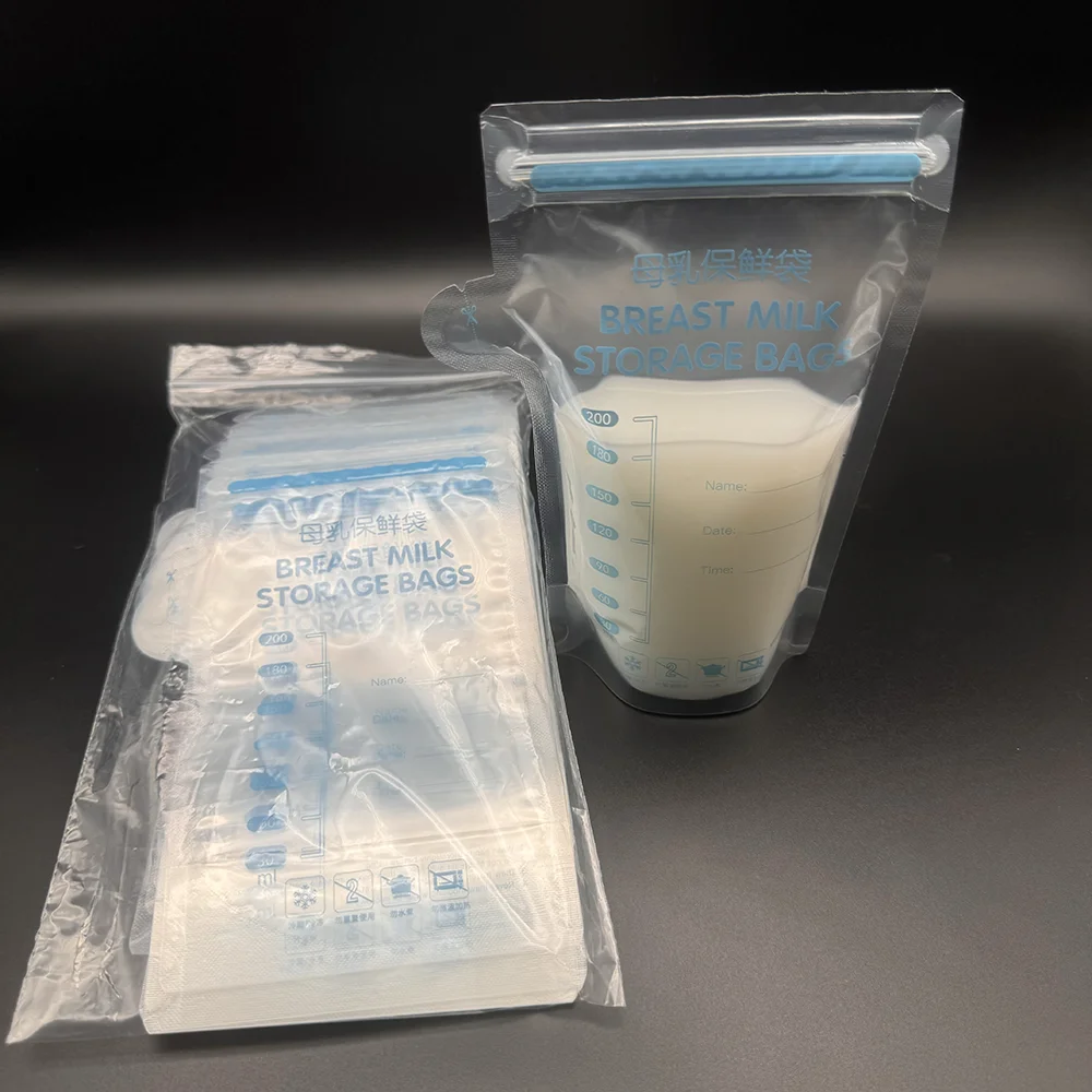 Bolsas para congelar leche materna sin BPA, seguras en lactancia - imagen 5