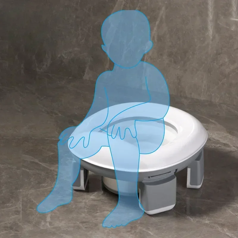 Orinal portátil plegable para bebés: entrenamiento de inodoro - imagen 4