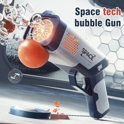 Pistola de burbujas automática para niños: juguete exterior