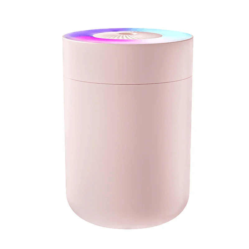 Humidificador de aire USB silencioso con luz LED de colores - imagen 3