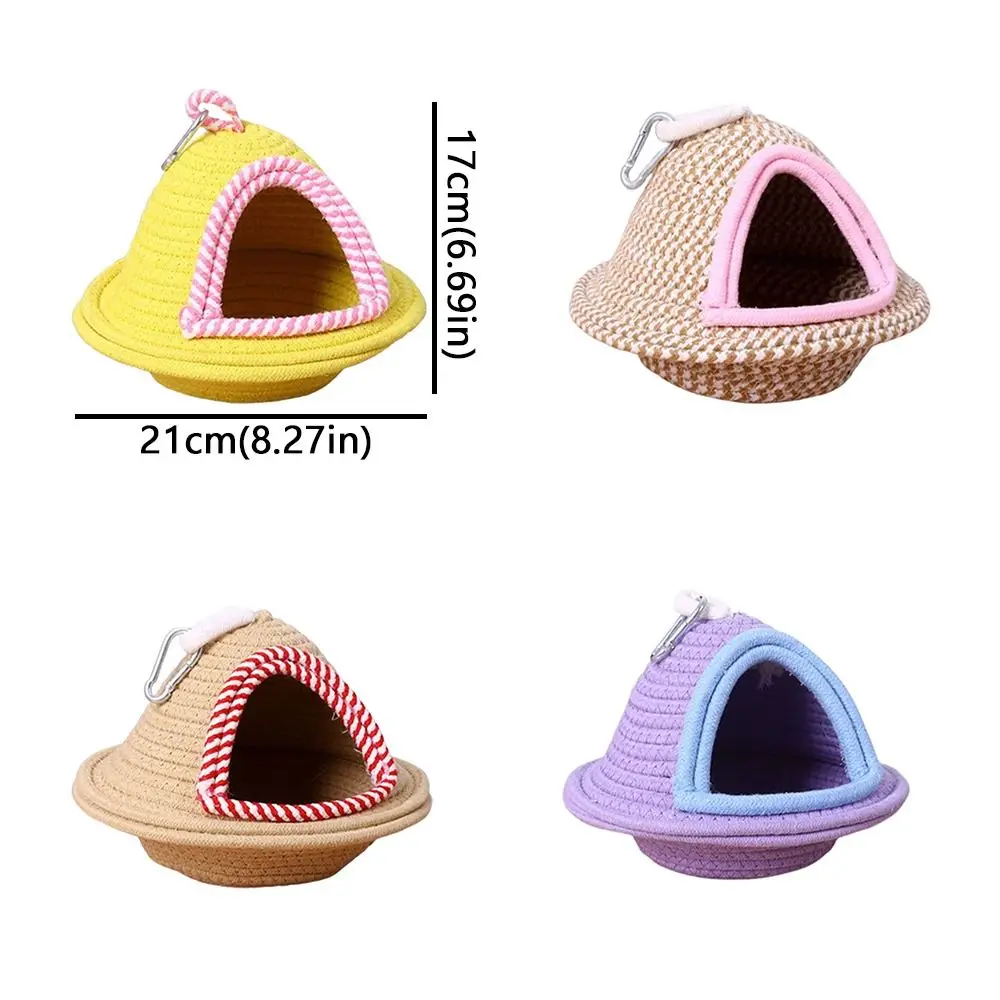 Cama colgante para loros de tejido resistente a mordeduras - imagen 4