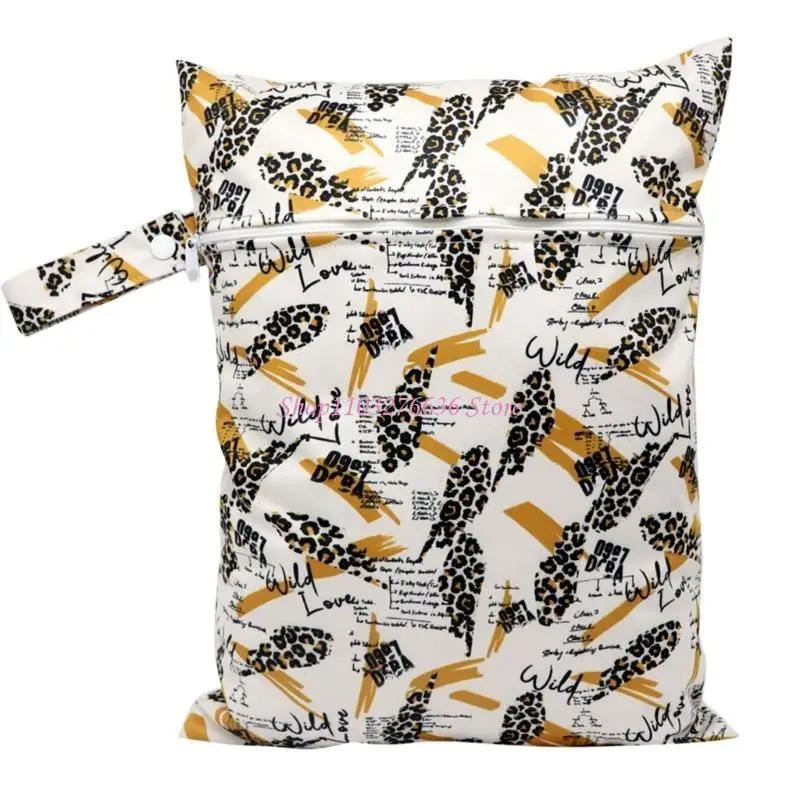 Bolsa para pañales con estampado de dibujos animados - imagen 4