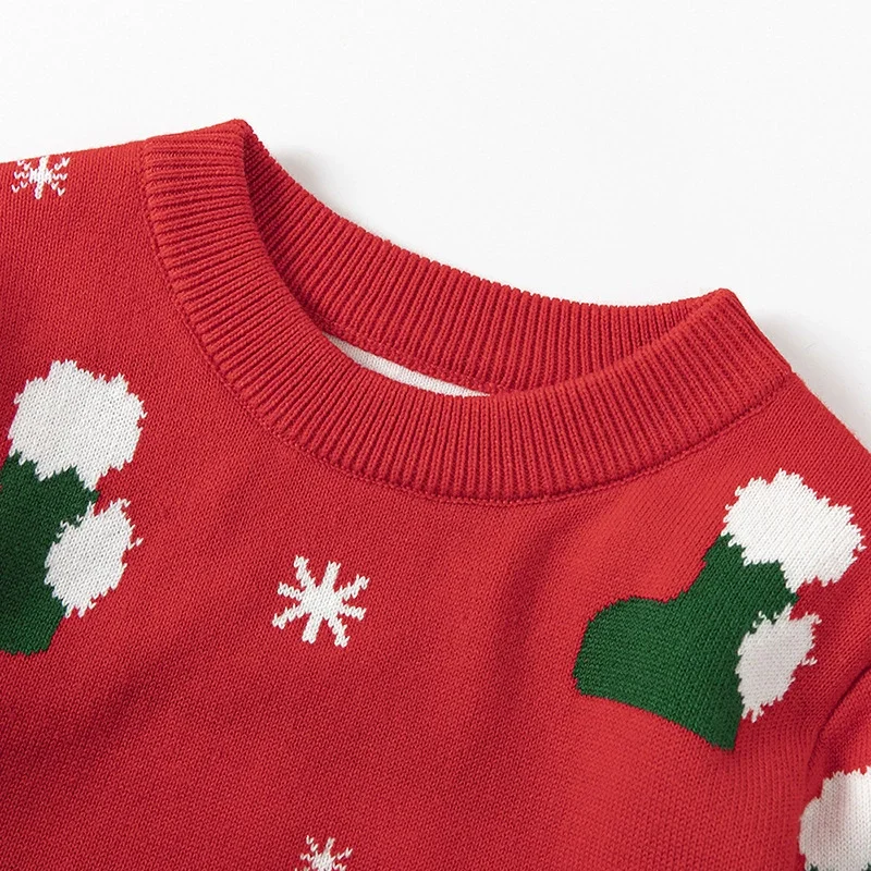 Jersey navideño infantil con dibujos animados – Muy calentito - imagen 4