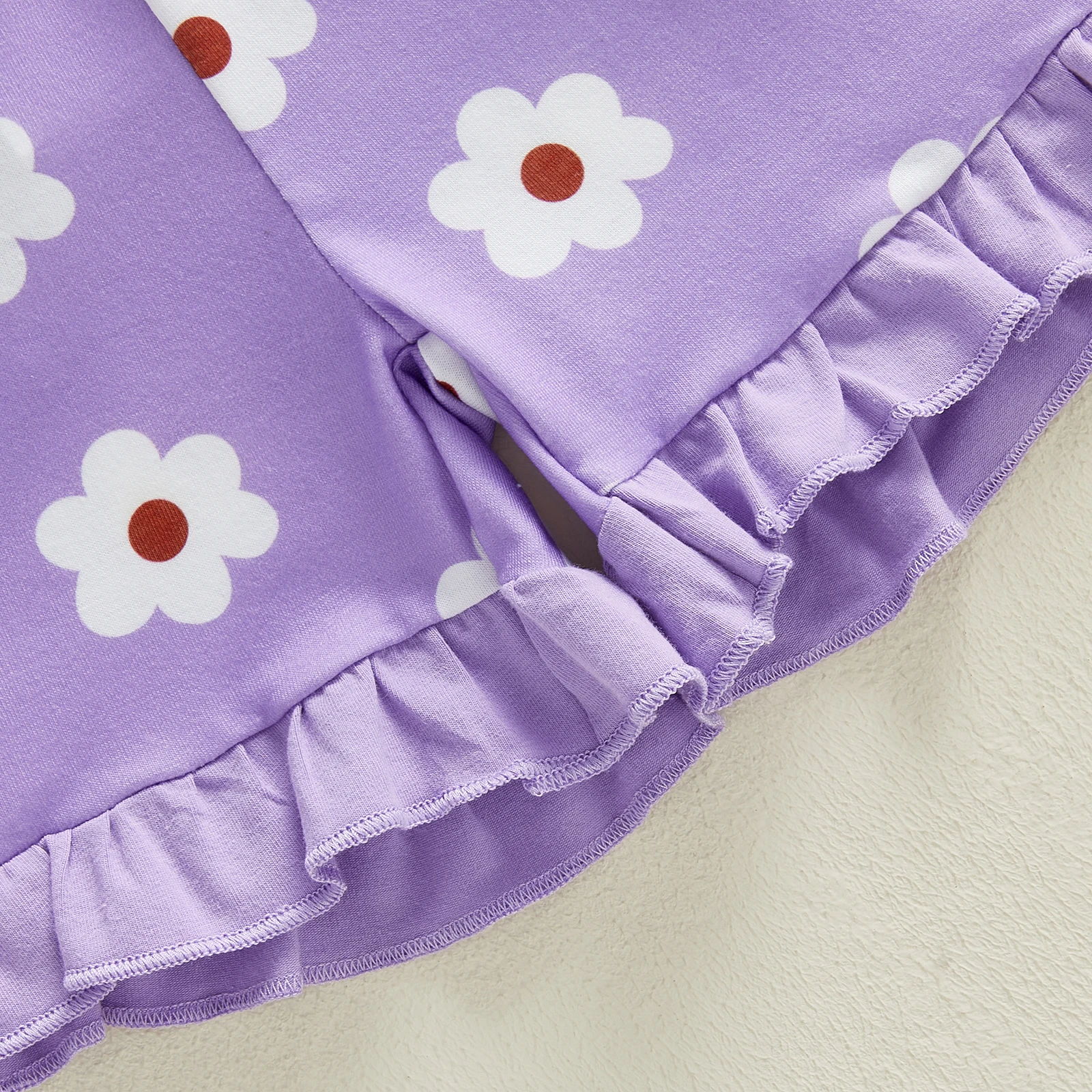 Tregren conjunto de verano para niña con pantalón corto y camiseta - imagen 3