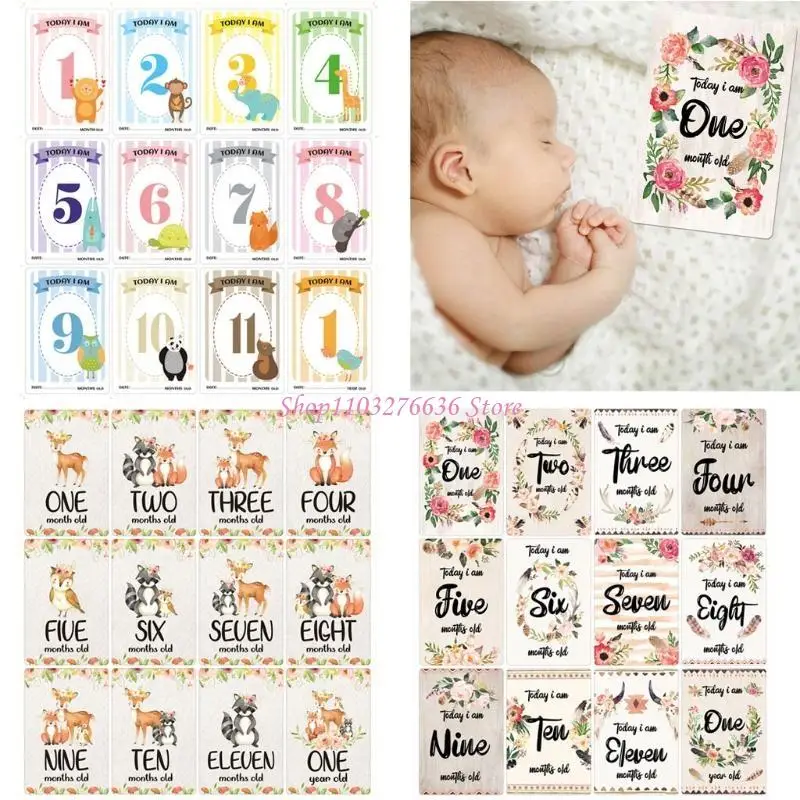 Tarjetas de bebé: Regalo ideal para capturar Primeros Momentos - imagen 4