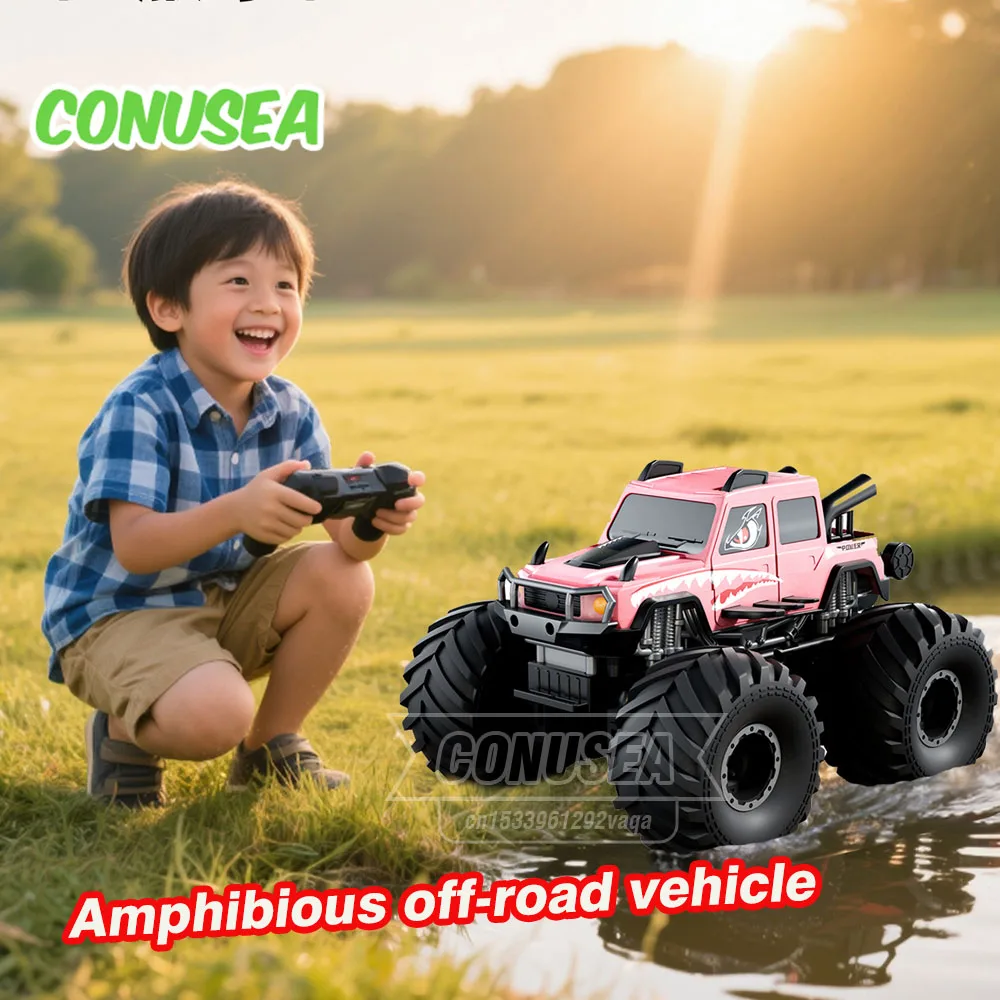 JJRC Q215 coche teledirigido todoterreno anfibio impermeable 4WD - imagen 3