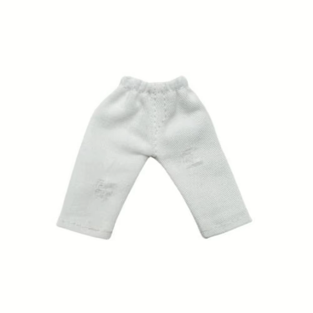 Pantalones vaqueros largos para muñecas de moda, tejido vaquero - imagen 3