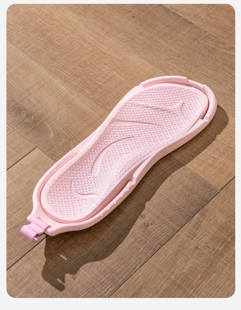 Pantuflas plegables ligeras para llevar en el equipaje