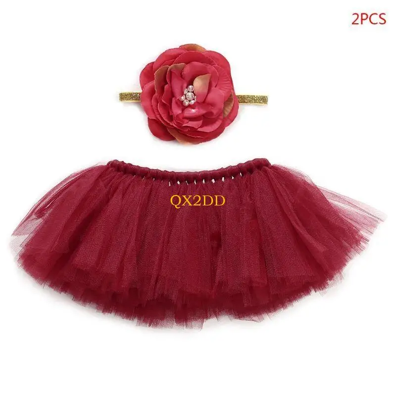 Diadema de algodón para recién nacido – estilo verano - imagen 2