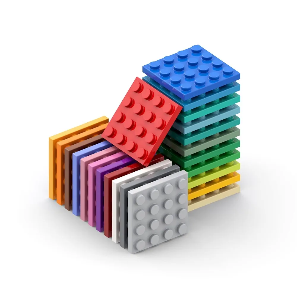 Placas MOC 3031 para niños – Construcción de bloques compatible regalo cumpleaños