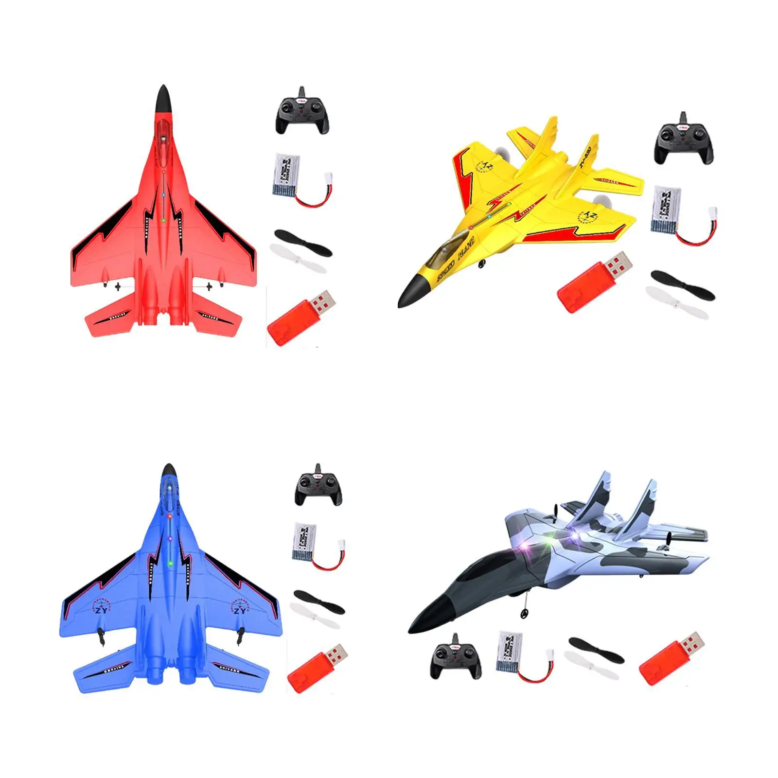 Avión teledirigido planeador: fácil de controlar y divertido - imagen 3