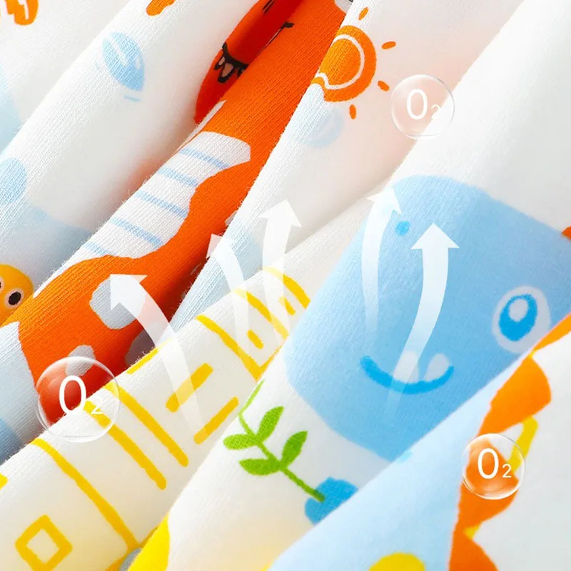 Calzoncillos bóxer de algodón para niños con dinosaurios - imagen 3