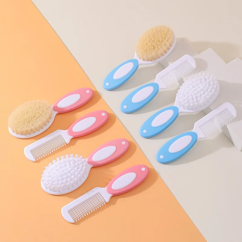 Juego de cepillos para bebé: cerdas suaves para baño - imagen 2