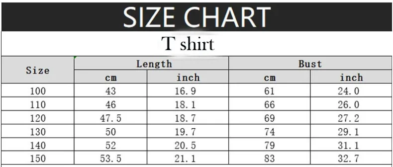 Camiseta casual de verano para niñas con estampado