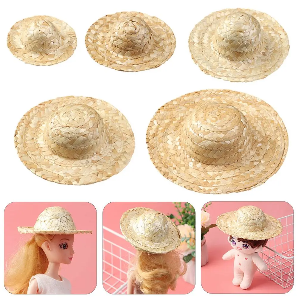 Sombrero de muñeca decorativo
