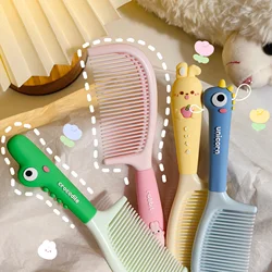 Cepillo desenredante suave con diseños de animal para cabello de niña