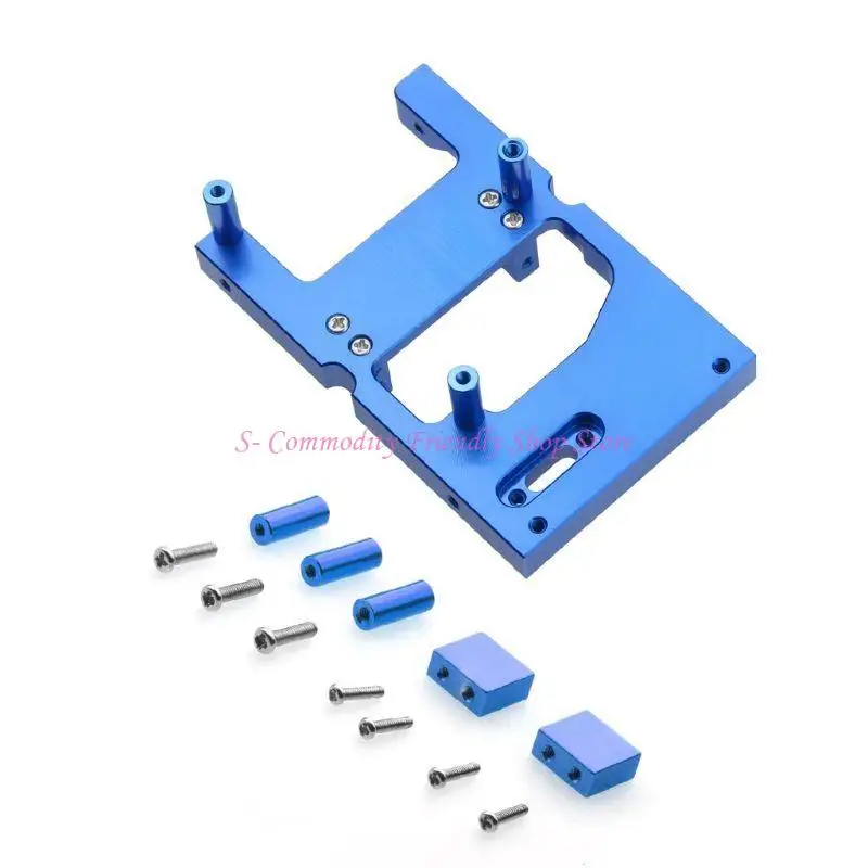 Soporte de montaje fijo para servo de dirección en aleación de aluminio