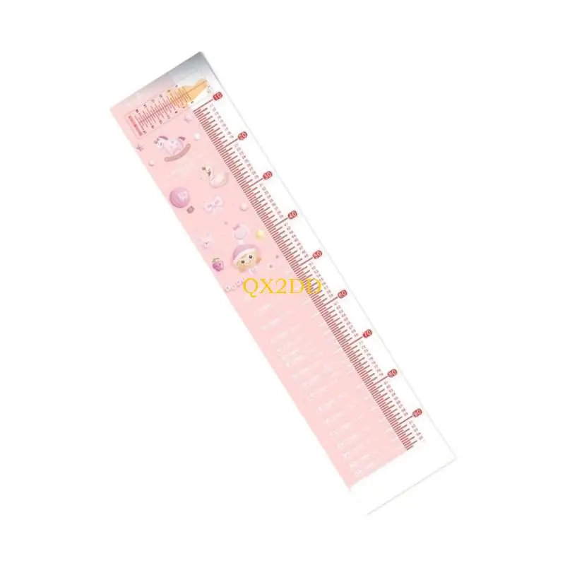 QX2D Regla de altura infantil plegable y lavable para medir - imagen 5
