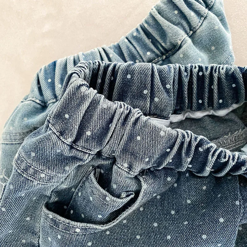 Pantalón recto suelto para niños y niñas